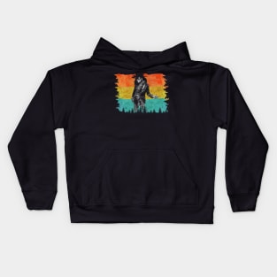 Kravitz Chronicles Amplify Your Wardrobe with Rock Legend Elegance Kids Hoodie